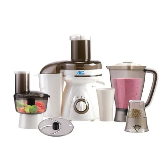 Anex AG-3150 10 in 1 Food Processor, Kitchen Robot
