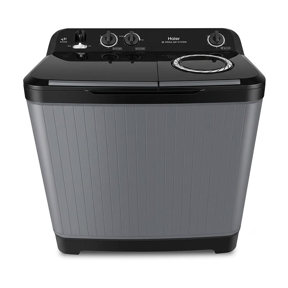 HAIER 10KG TWIN TUB WASHING MACHINE Model HTW100-196G
