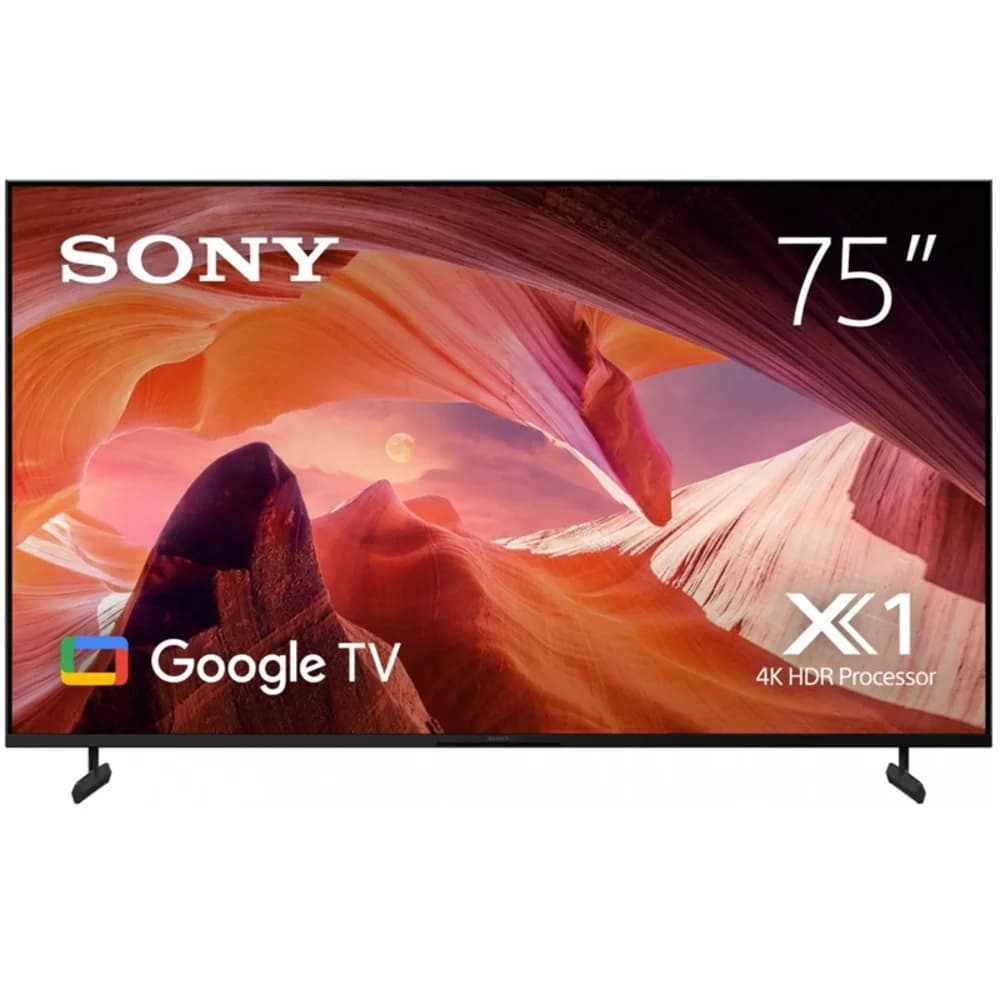 Sony KD-75X80L 75″ 4K HDR Google TV, Android TV, 32GB Storage