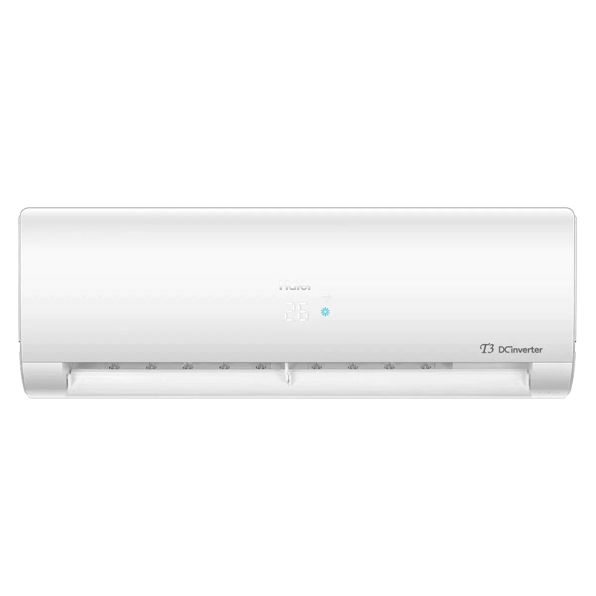 HAIER HSU-18HFTCD/WSDC(W)-T3 1.5 Ton DC Inverter Air Conditioner White