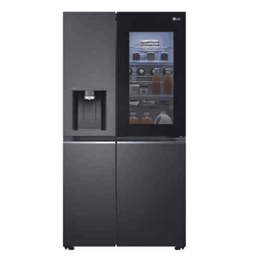 LG Side By Side Refrigerator GR-X267SQCS Matte Black