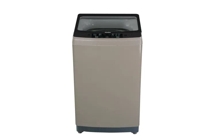 HAIER HWM-90-826E 9Kg Full Auto - Top Load Washing Machine Black