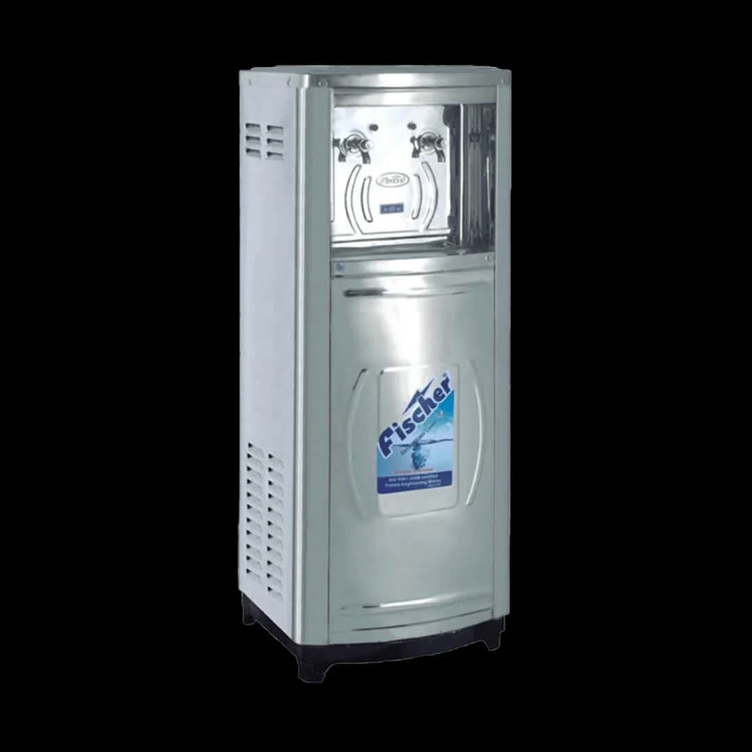 Fischer 35-Ltr Electric Water Cooler, 2Taps, Capacity 35Ltr/hr