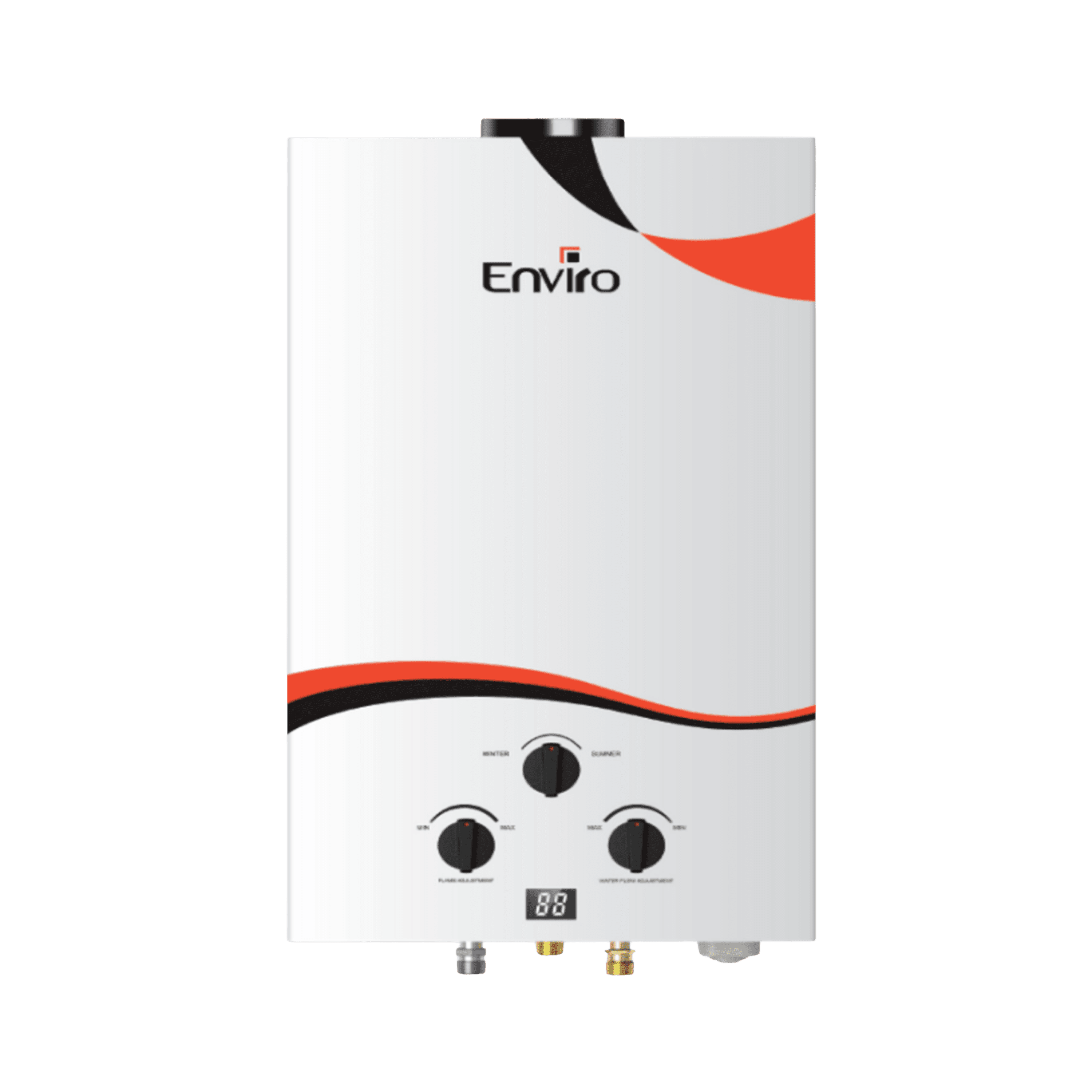 ENVIRO EGWH-800 8LTR LPG Geyser White