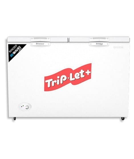 Waves WDFT-315 Triplet Deep Freezer