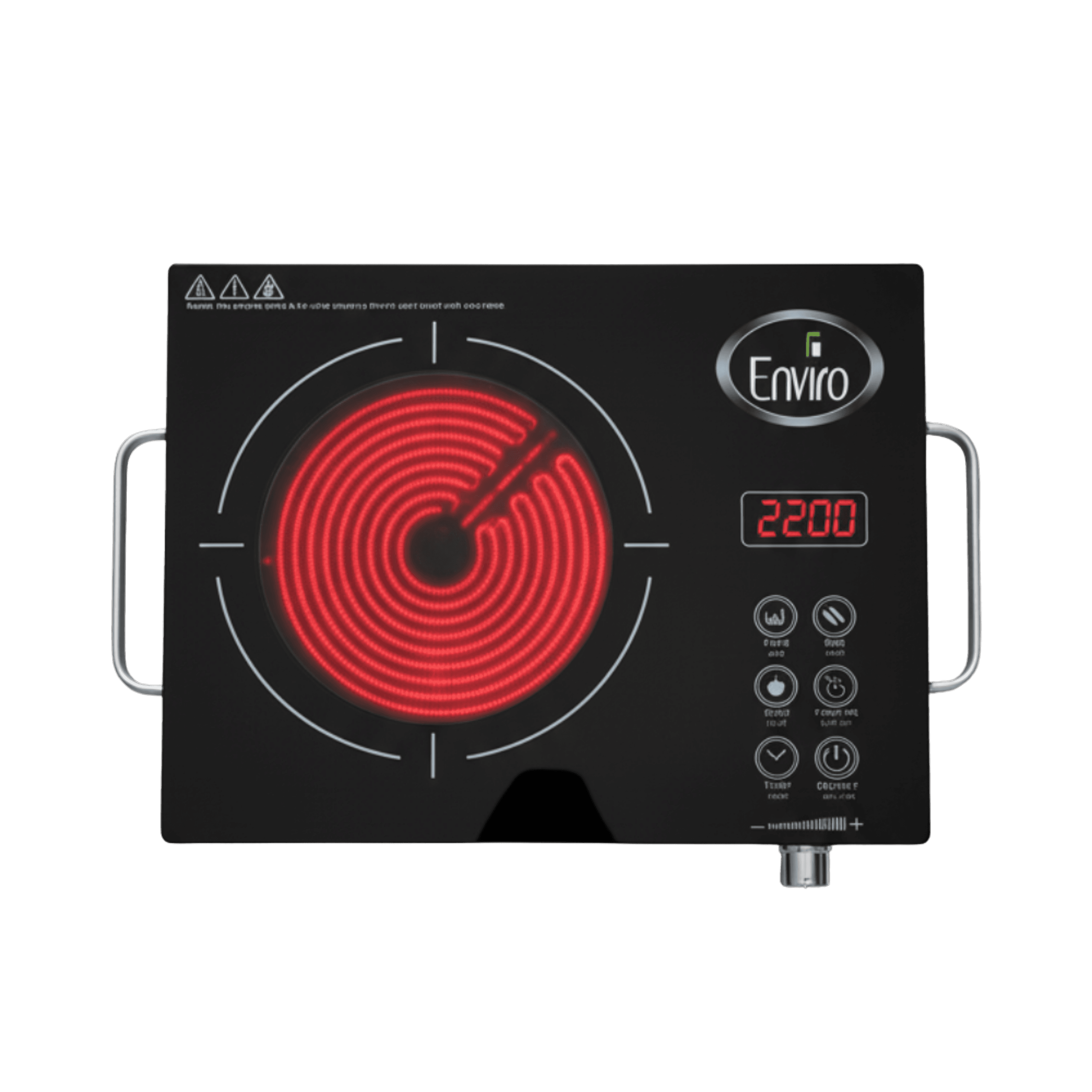 ENVIRO HP-6654 100W ~ 3500W Hot Plate Black