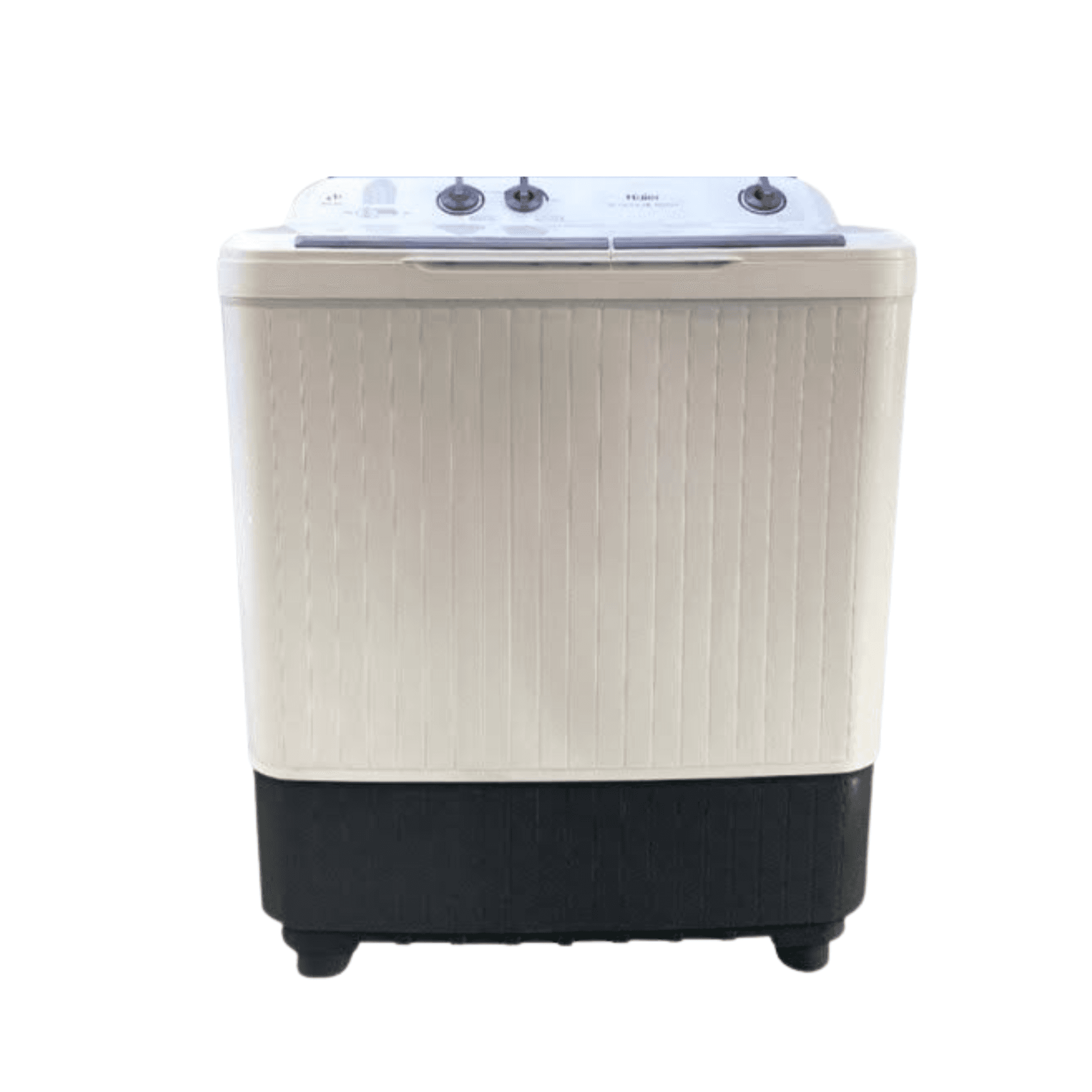 HAIER HTW100-196E 10 KG Twin Tub Washing Machine White