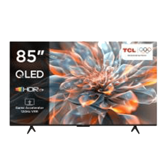 TCL 85P79K 85-inch 4K UHD QLED Google Smart TV, Borderless Design