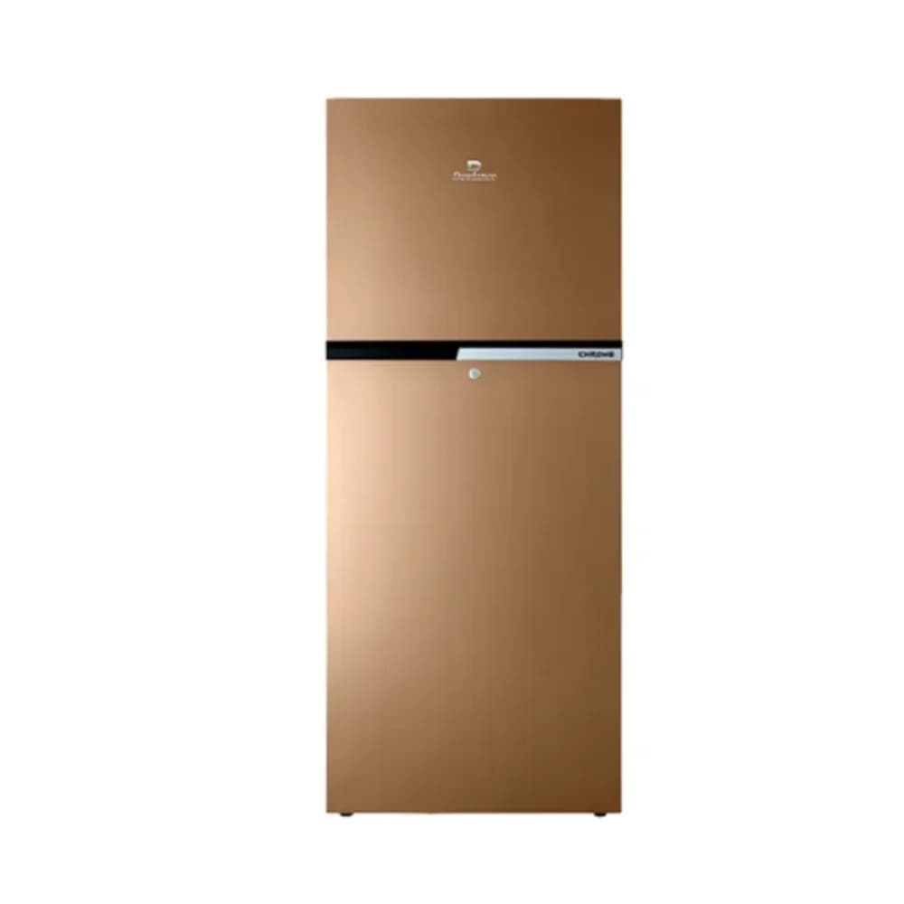 Dawlance 9160 LF Chrome Refrigerator Pearl Copper, 11 CFT