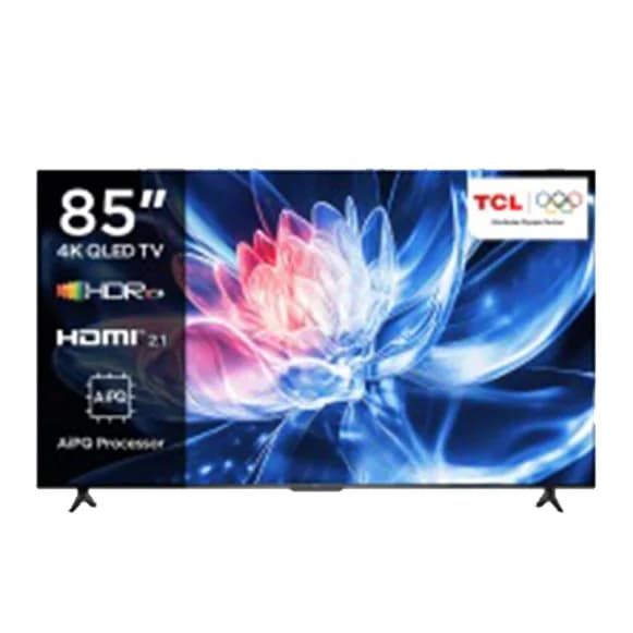 TCL 85T6C 85-inch 4K UHD QLED Google TV, 60Hz Refresh Rate, HDR10+