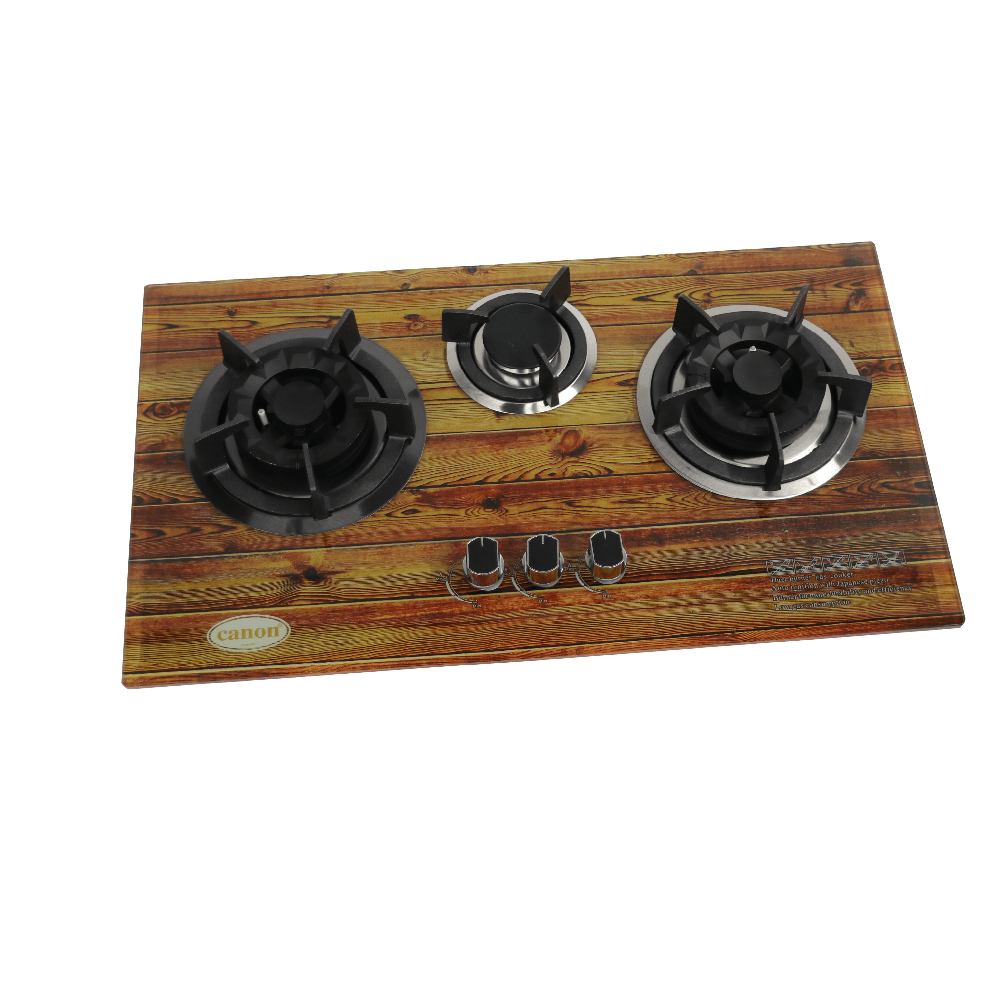 Canon Gas Hobs - CA-2421 M/W