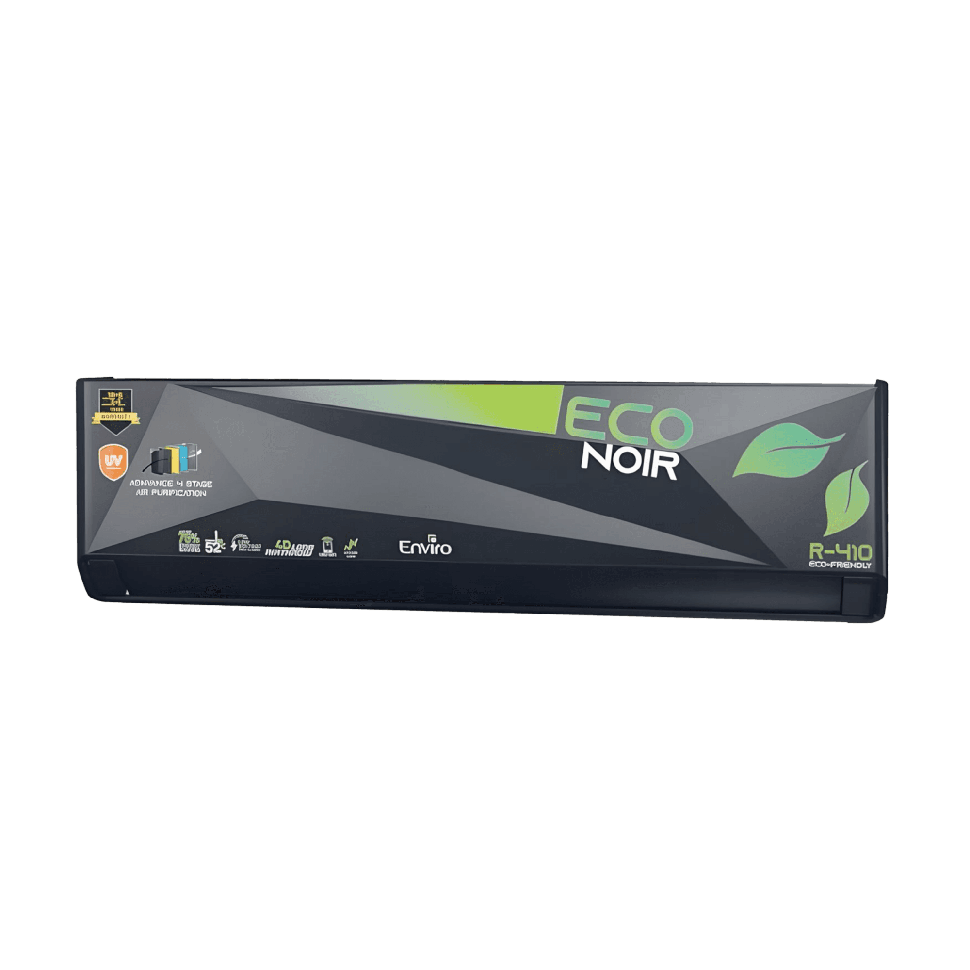 ENVIRO EAC-18NP 1.5Ton Heat & Cool DC Inverter Air Conditioner Dark Grey