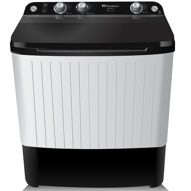 Dawlance 10 KG Semi Automatic Washing Machine DW-7500G Glass Lid