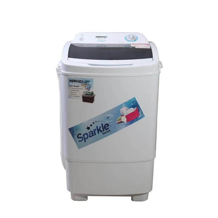 HOMAGE HW-49101SP 10 Kg Spinner Washing Machine White
