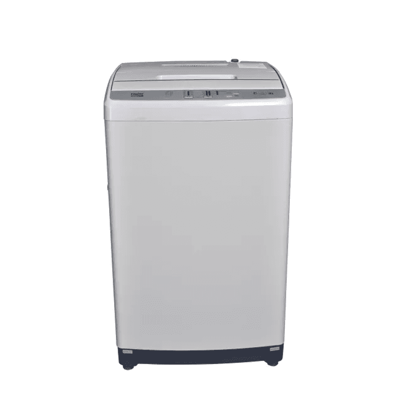 HAIER HWM-80-1269Y 8Kg Full Auto - Top Load Washing Machine White