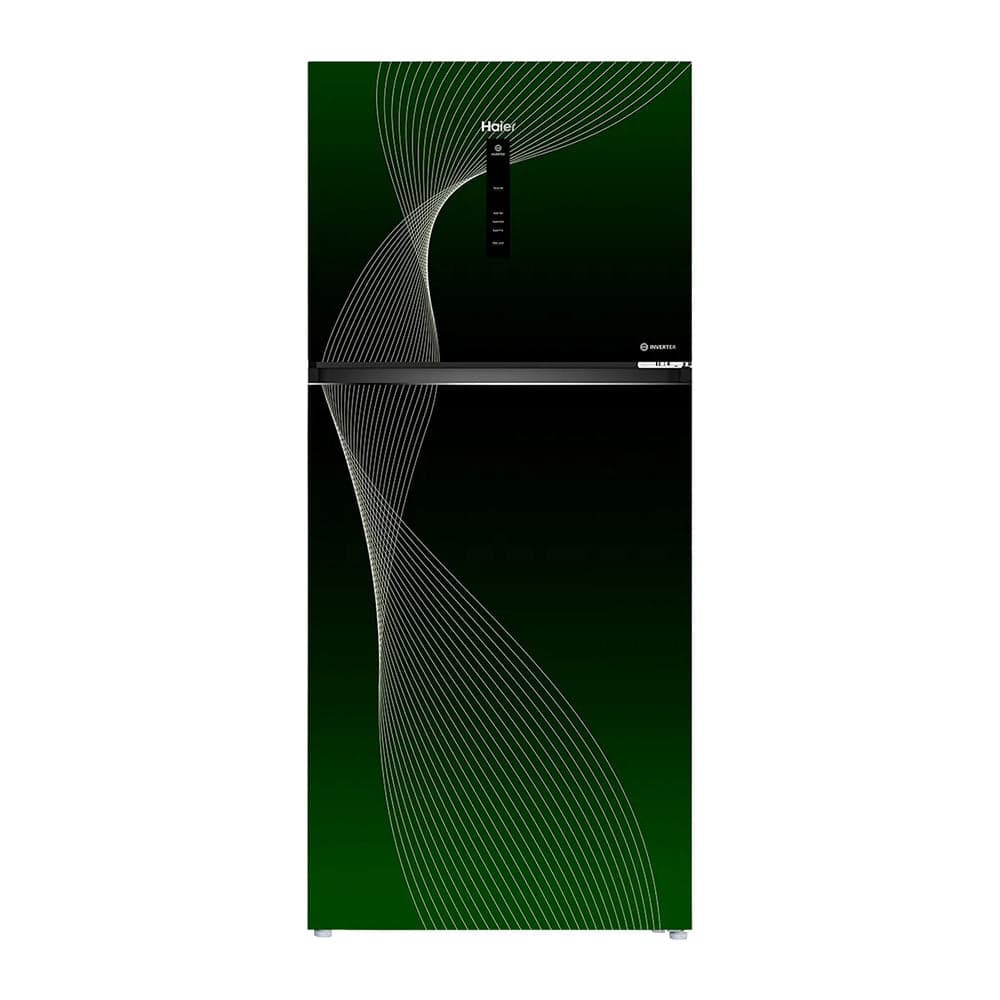 HAIER TWO DOOR INVERTER REFRIGERATOR Model HRF-458TIFGA
