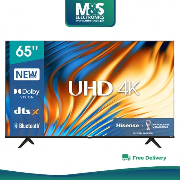 Hisense 65A6H 65″ 4K UHD Smart Google TV, Motion Rate 120Hz, Voice Command
