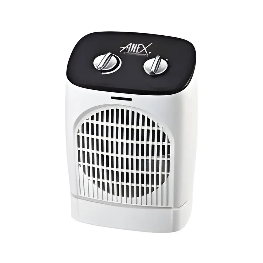 Anex AG-5002 Deluxe Fan Heater 1000-2000W
