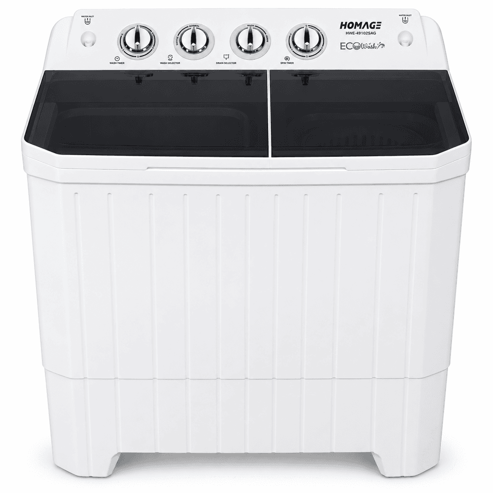 HOMAGE 10KG TWIN TUB WASHING MACHINE Model HWE-49102SAG PG