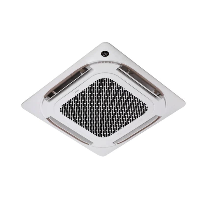 Midea Super Slim Ceiling Cassette AC MCD1-24HRDN1-(GA) (2.0-Ton), DC Inverter R410, Heat and Cool