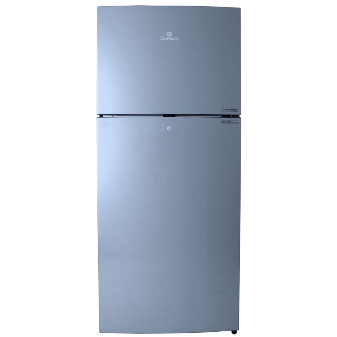 Dawlance 9140 Chrome Pro Inverter Refrigerator 6 Cubic Feet
