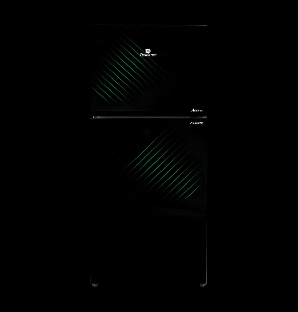 Dawlance 9178LF Acce Pro Meadow Green Double Door Refrigerator