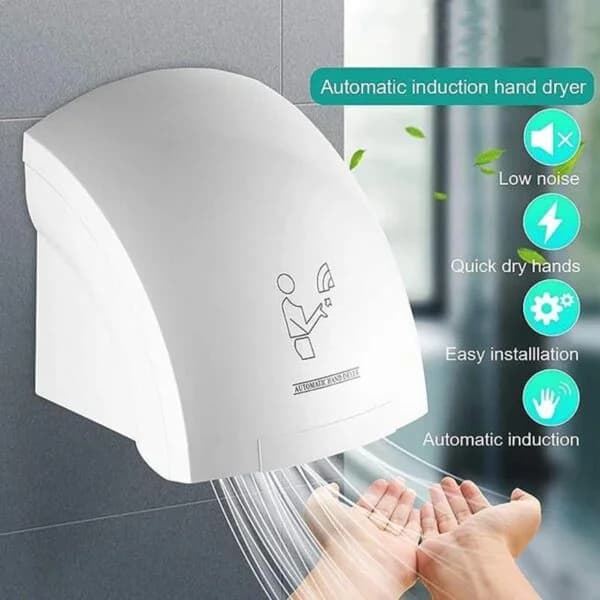 Siemens Hand Dryer TH92001 (Plastic Body), 1500-1800 Watts, Made in China