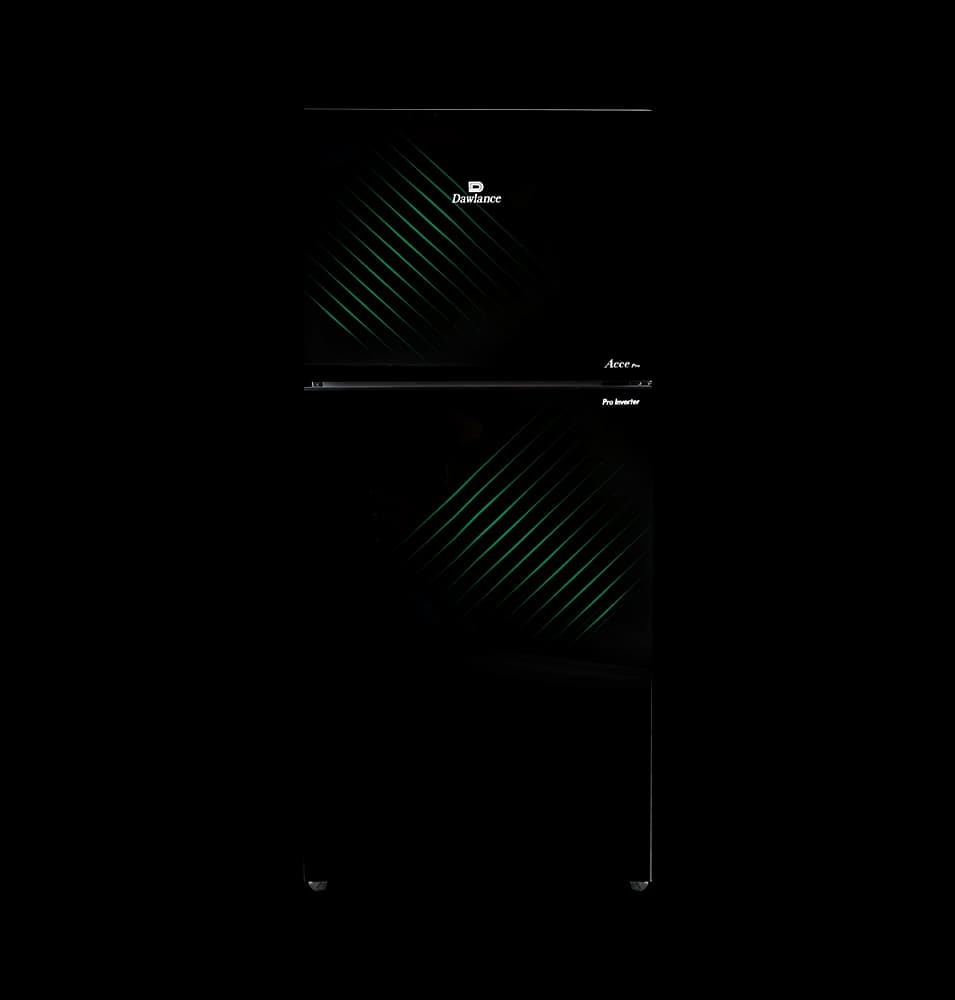 Dawlance 9191WB Acce Pro Meadow Green Double Door Refrigerator