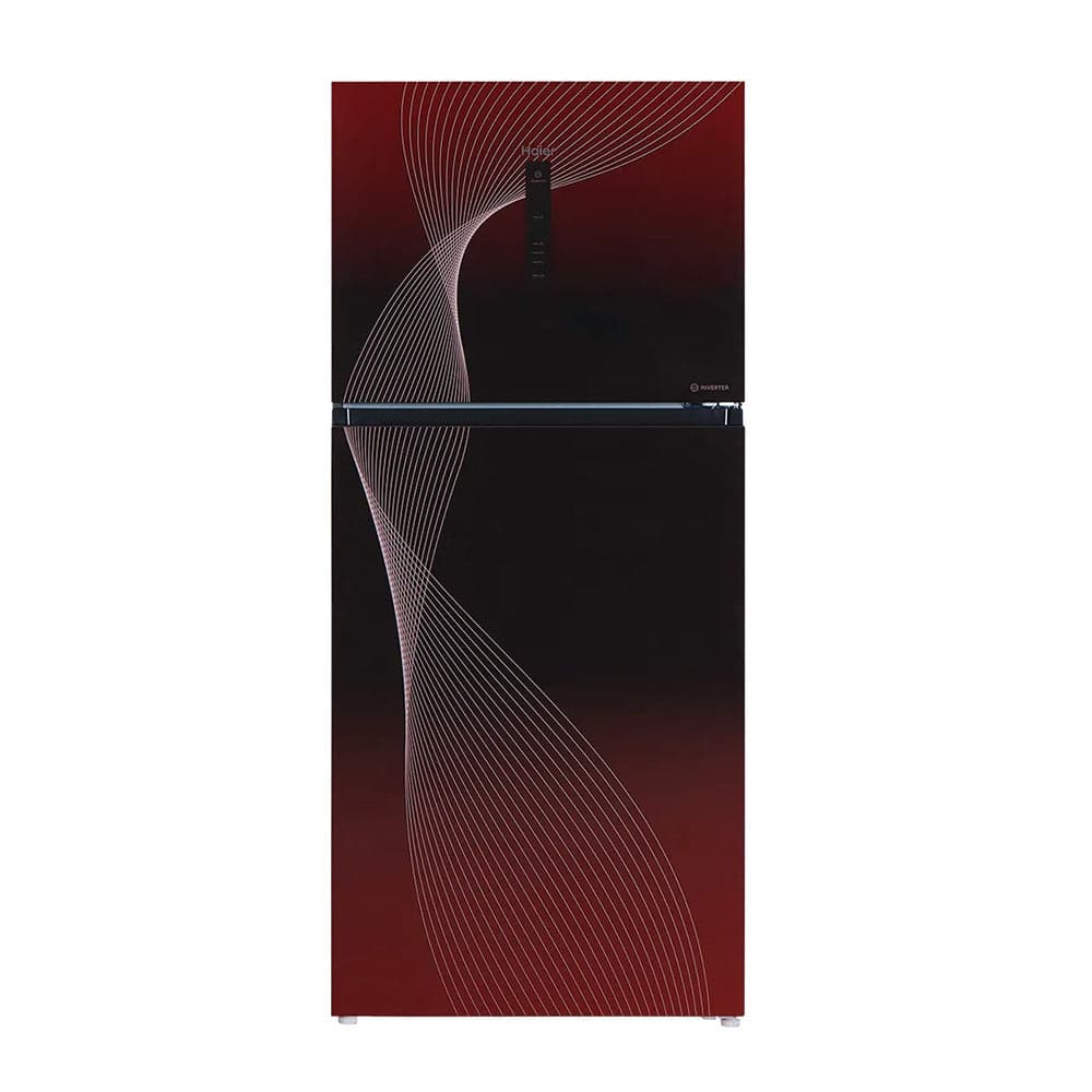 HAIER TWO DOOR INVERTER REFRIGERATOR Model HRF-418TIFRA
