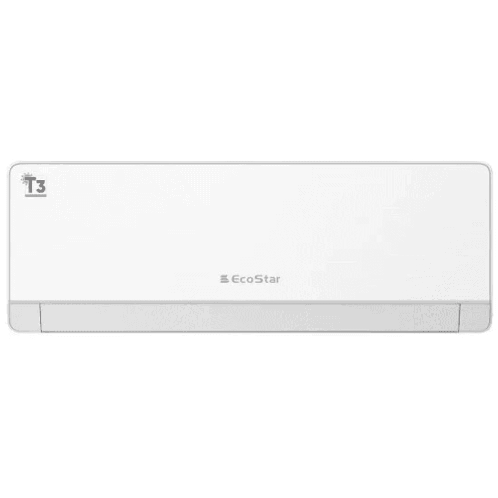 Ecostar ES-18NV01WT3 Novo Series 1.5-Ton DC Inverter Heat and Cool, T3 Compressor, Breezeless Soft Wind