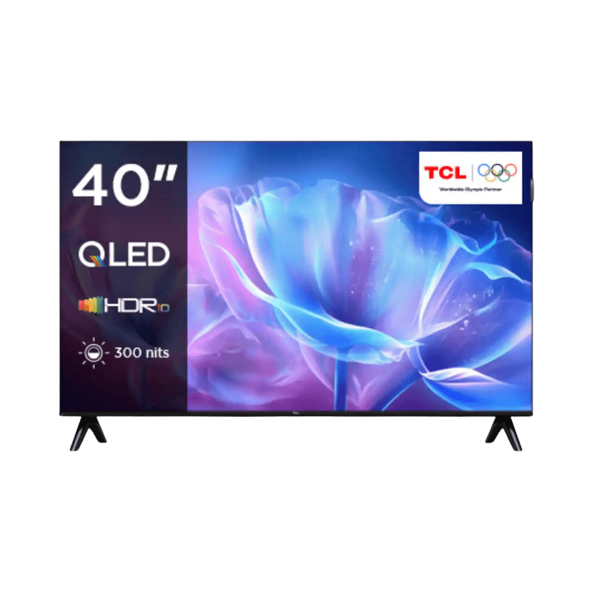 TCL L40S59K 40" FHD QLED, Google LED Black