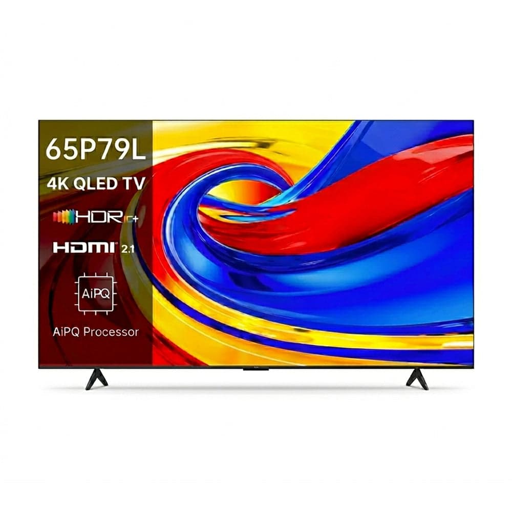 TCL 65 INCH SMART & 4K QLED GOOGLE TV Model 65P79L