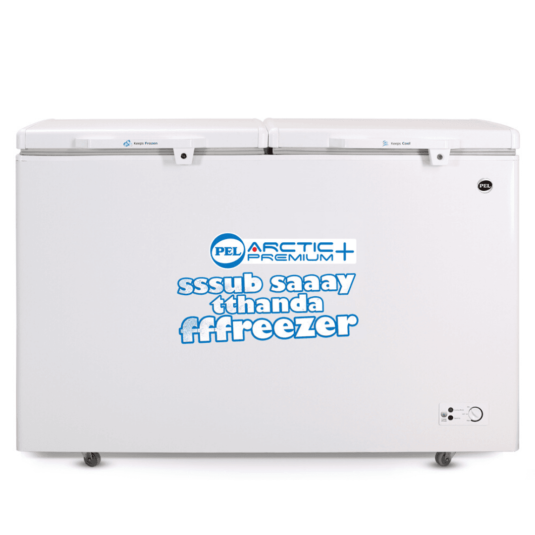 Pel Arctic Pro Freeze PDF-135 Deep Freezer | 13 Cubic Feet