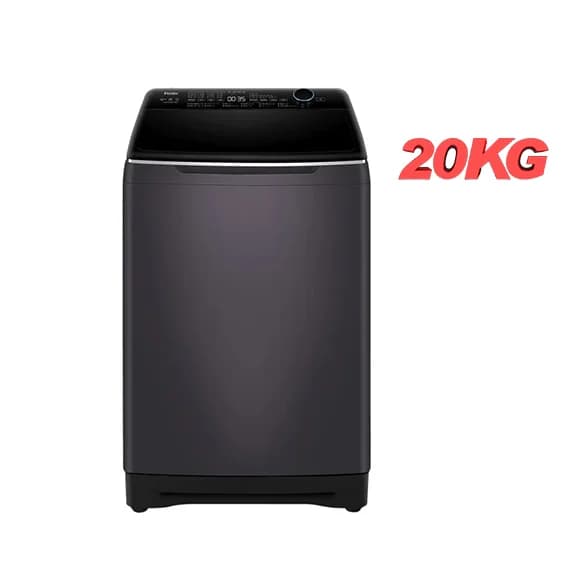 Haier HWM200-BD2178S8 20-kg Top Load Fully Automatic Washing Machine, Fuzzy Logic, Auto Restart