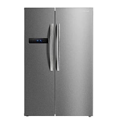 Panasonic NR-BS60MS – Side by Side Refrigerator – 600L