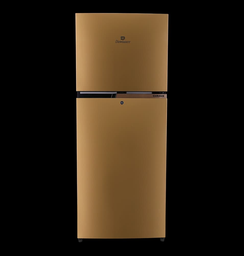 Dawlance 9173WB Chrome Pearl Copper Double Door Refrigerator