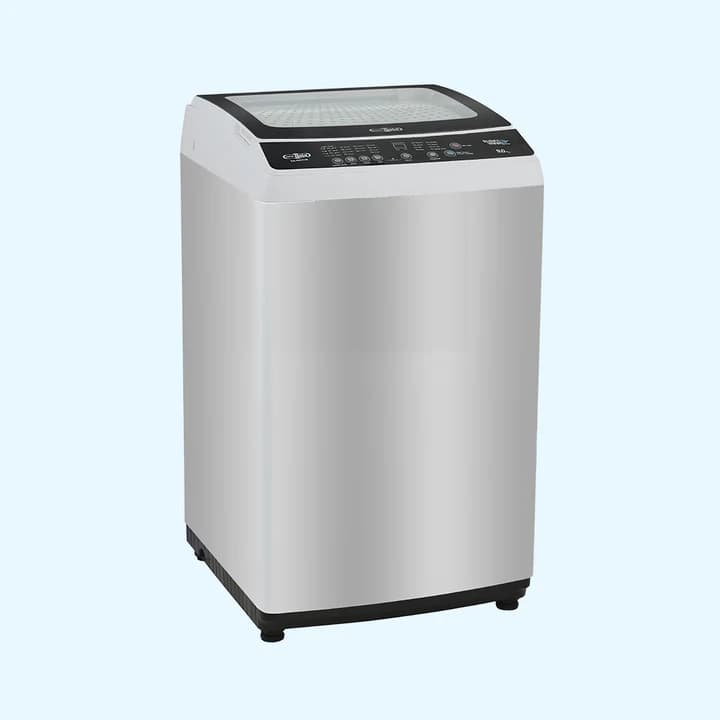 Super Asia Fully Automatic Top Load SA-809 G (Silver)