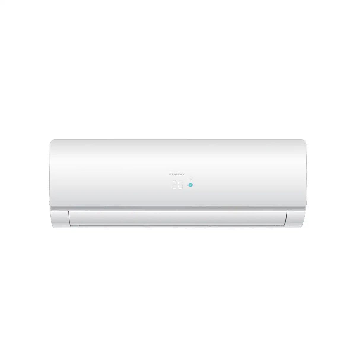 HAIER HSU-12HFMAC 1.0Ton Heat & Cool DC Inverter Air Conditioner White