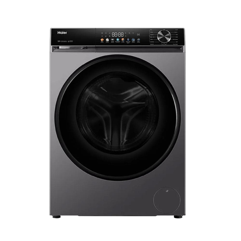 HAIER 10KG AUTOMATIC FRONT LOAD WASHING MACHINE Model HW100-BP12357S8