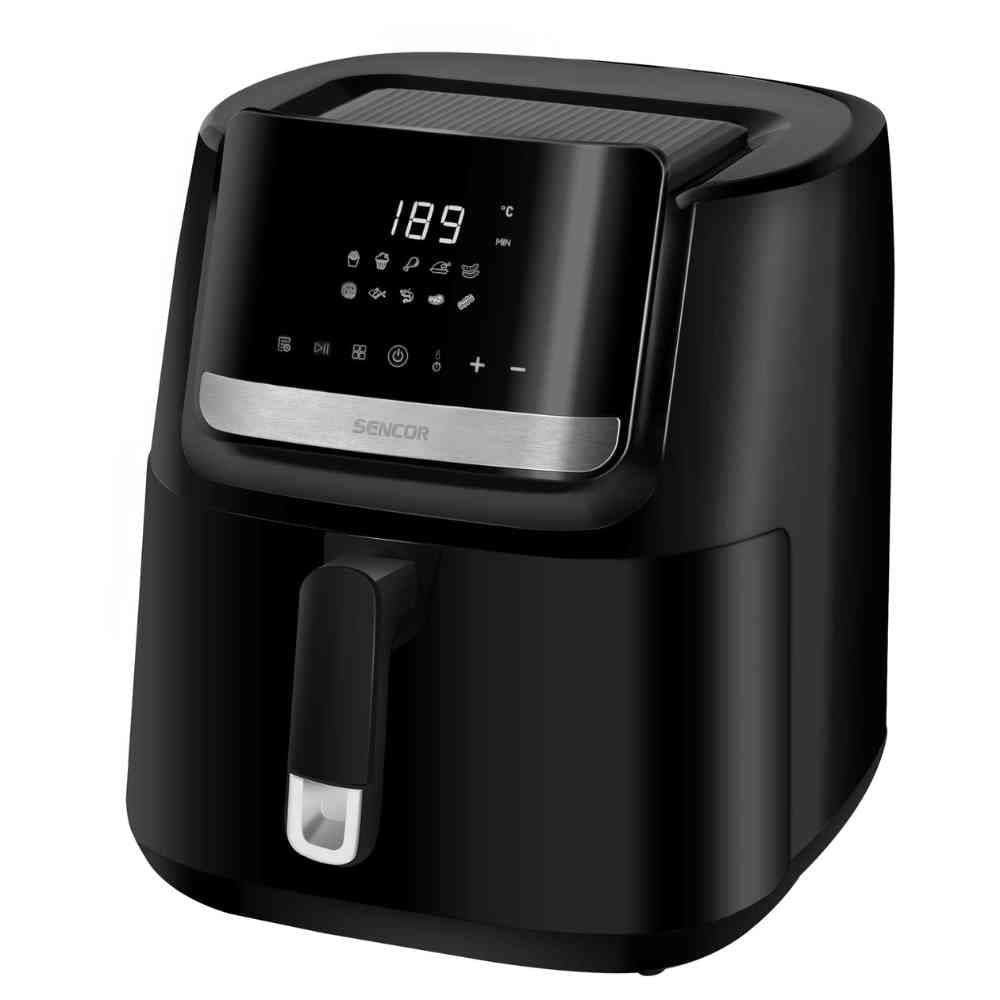 Sencor 6.5 Liter Air Fryer SFR-6550BK