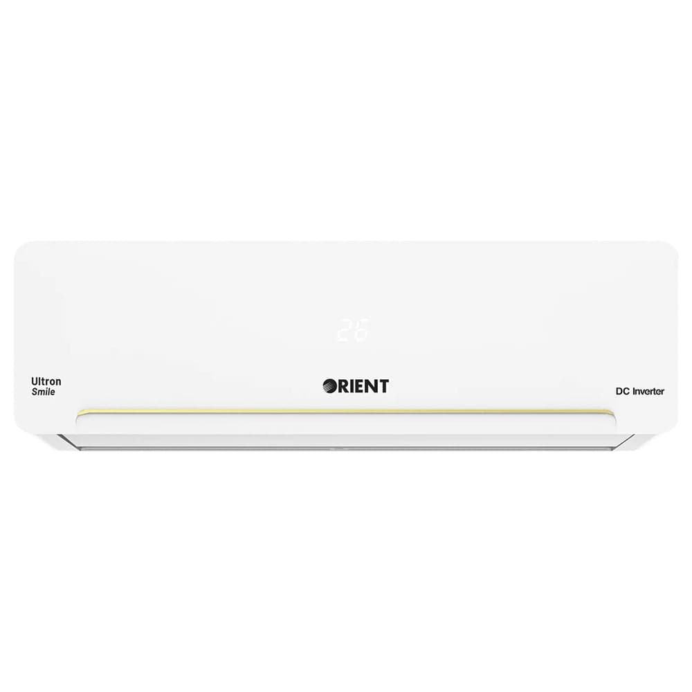 ORIENT 1.0 TON ULTRON T3 INVERTER AC Model 13W SMILE GOLD WHITE