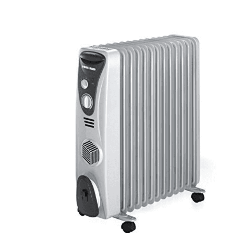 Black & Decker OR7 Oil Filled Radiator Room Heater 1500 Watts