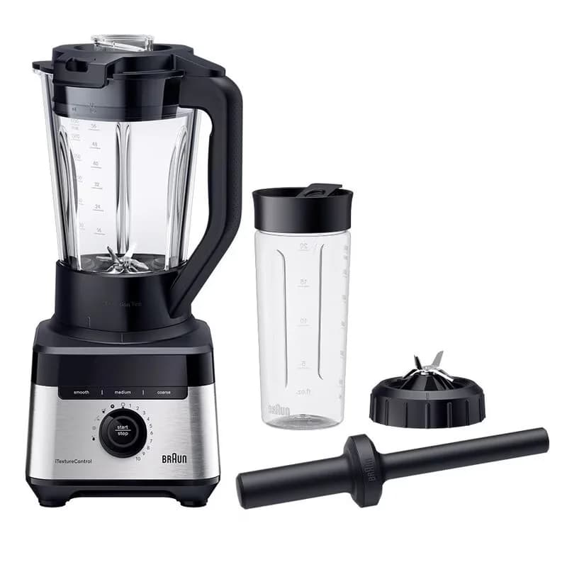 Braun Power Blend 7 Jug Blender JB7551 Black, Capacity 2.5L, 1400Watts