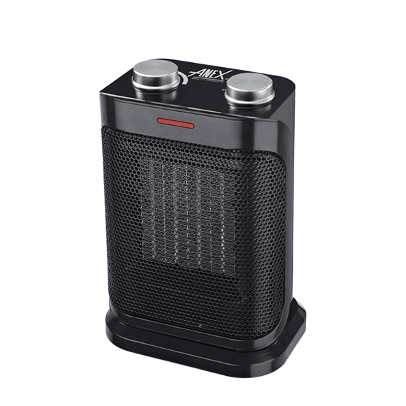Anex AG-5006 Deluxe Ceramic Fan Heater 1000-2000W