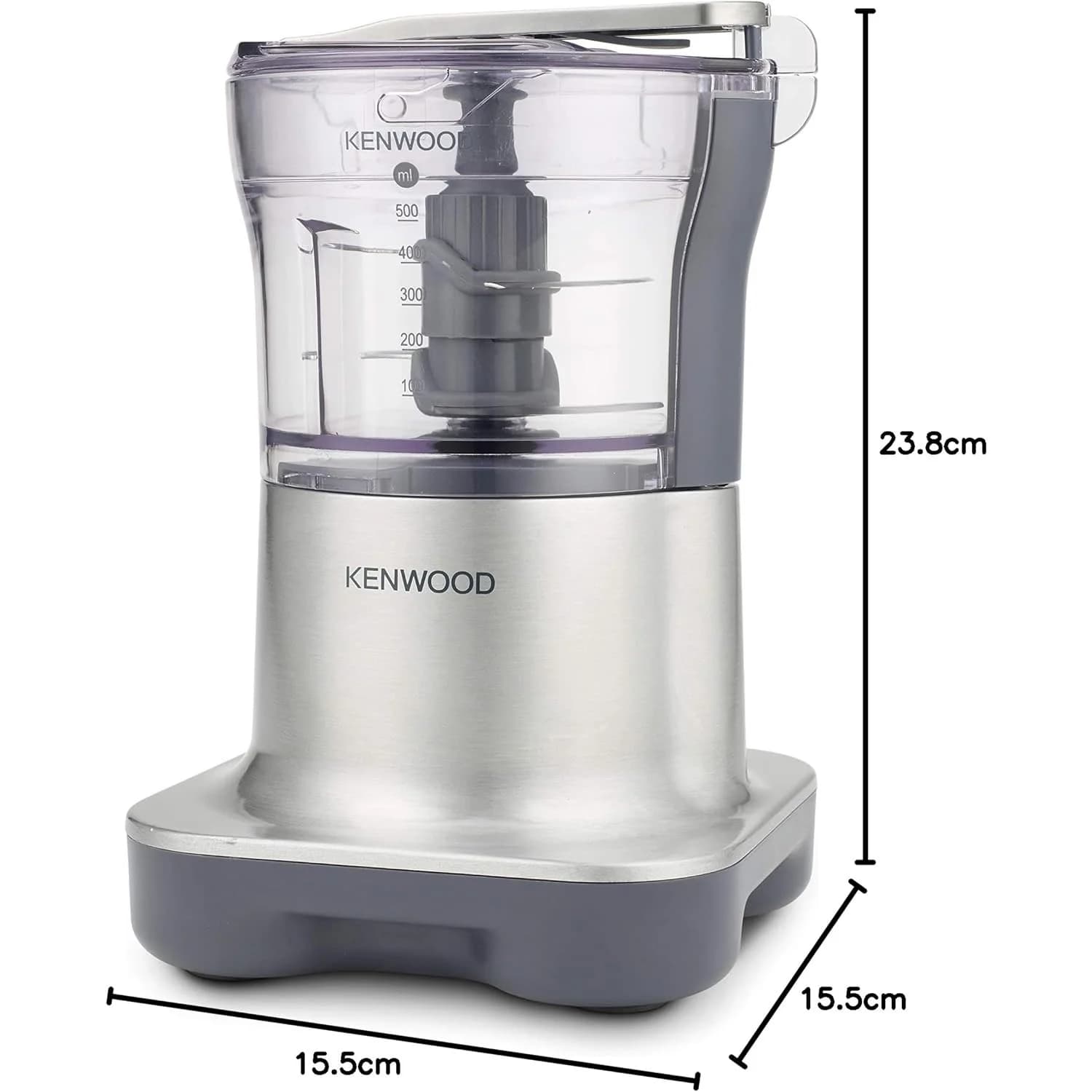 Kenwood CH-250 Chopper, Quad Blade, 500gm Bowl, 500watts