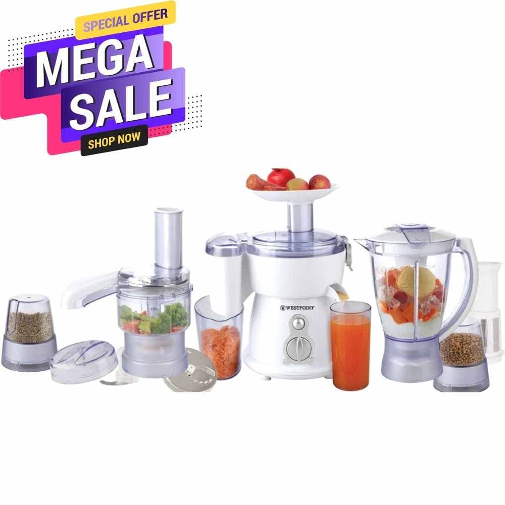 WestPoint Food Processor 9 in 1 WF-2805