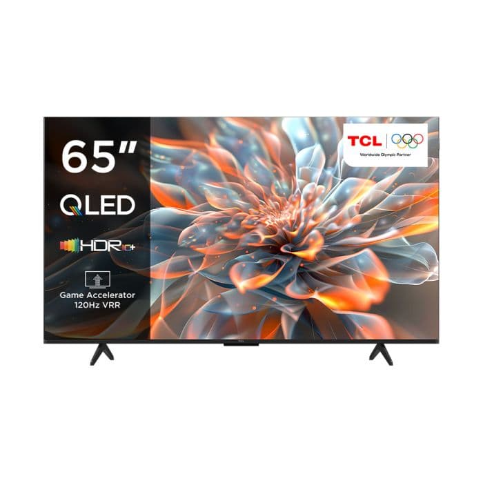 TCL 65P79K 65-inch 4K UHD QLED Google Smart TV, Borderless Design, Ram/Rom 2gb/16gb