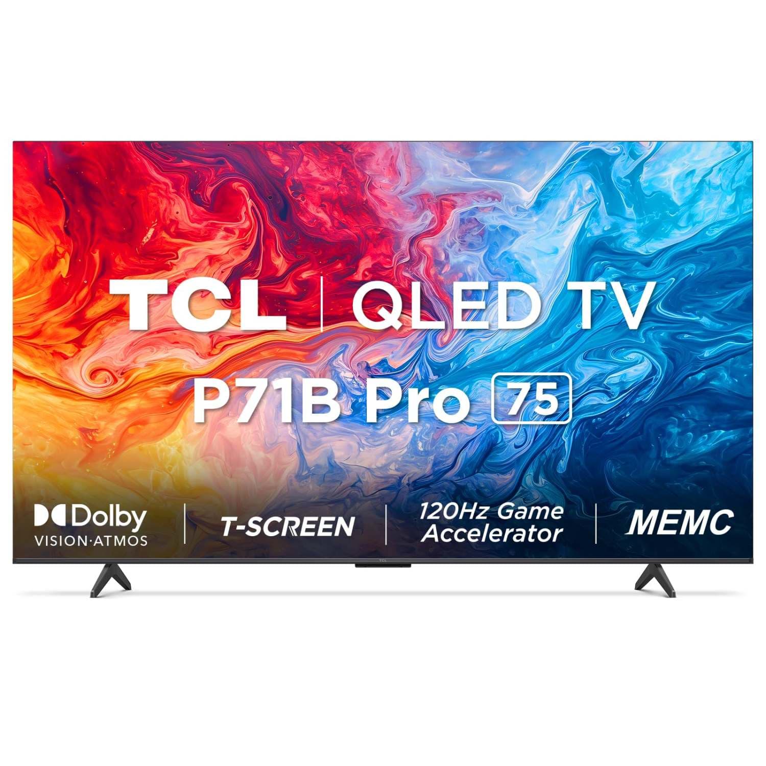 TCL 75″P71B 4K Ultra Google TV