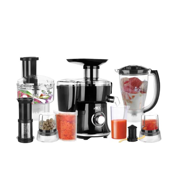 Anex AG-3153ex Food Factory 450W, Deluxe Kitchen Robot