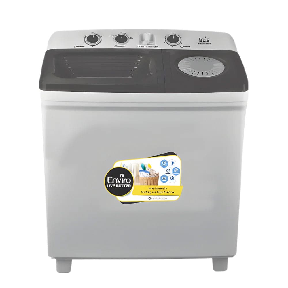 ENVIRO 9KG TWIN TUB WASHING MACHINE Model EWM 9620-TW